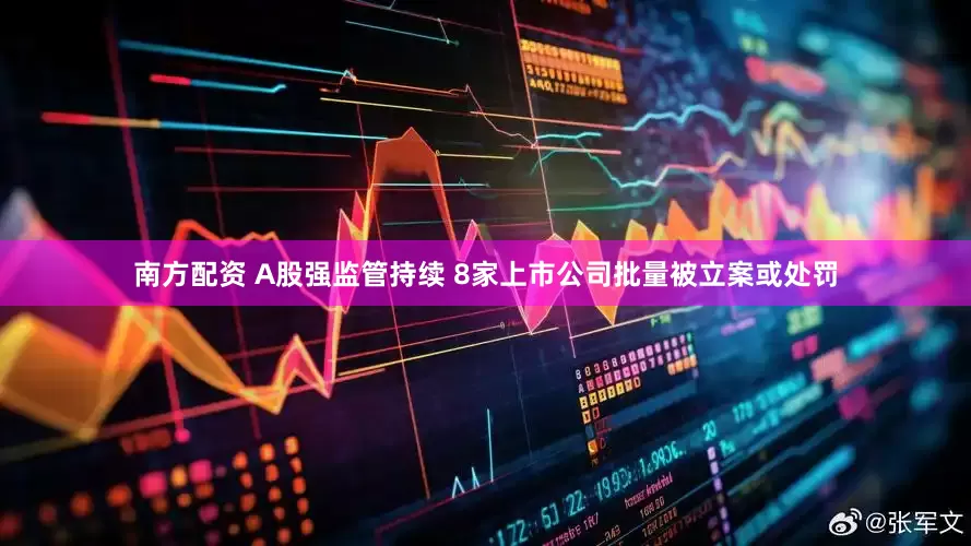 南方配资 A股强监管持续 8家上市公司批量被立案或处罚